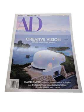 Architectural Digest Magazine December 2022 - Lena Dunham